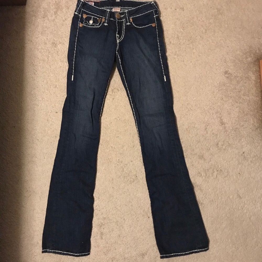 True religion and legging bundle